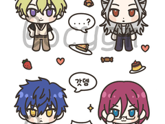 에덴 스티커 도안 배포