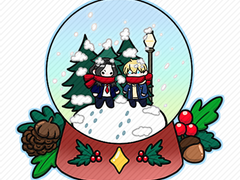 도리벤 바지&치후유 스노우볼