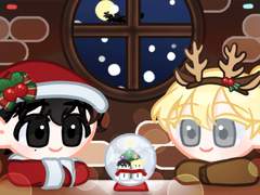 크리스마스 고정틀