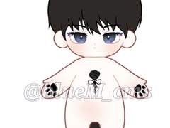 청월 솜인형 도안 커미션