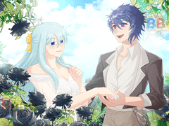 꽃 뿜뿜 LD 반고정틀