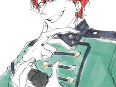 22. 그냥 제복을 그리고 싶었다