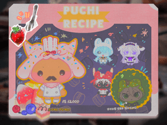 【SD 고정틀】 푸치 레시피