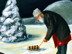 크리스마스에 보내는 편지