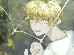 우산 쓴 타케밋츼