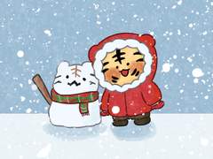 겨울 배경화면 공유