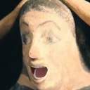 머리붙잡는도자기