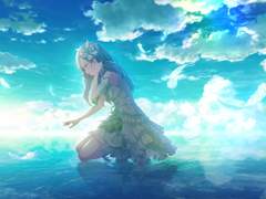 俺の水色の熱望に