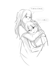 여왕스테(일상)