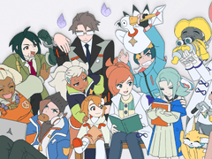 아이피스 캐릭터 디자인 설정집