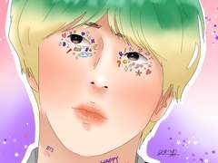 [방탄소년단팬아트-석진]