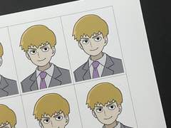 모브사이코 레이겐 증명사진 유료도안