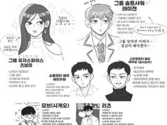 리츠가 레이겐 팬사인회 가는 만화