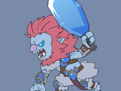 [릴레이 그리기 69번째] 트롤 전쟁이 시작된다!