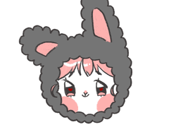 ❤️0.15 2023 '검은 토끼의 해' 맞이 SD고정틀 1+1 커미션 오픈❤️