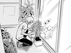 [아무로 토오루] 와 강아지 수인 이야기 中