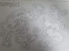 주컨곤 지도그리기 후기