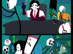 할로윈의 바리케이드