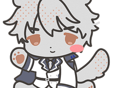 음식 쾅 동물 짜부 커미션 신청서