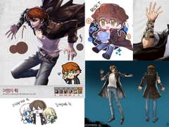 릭.아이리스.벨져.루드빅커미션자료 정리..