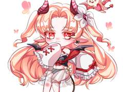 < ﻿ต^._.^ต 파트너와 함께~ SD 커미션 >