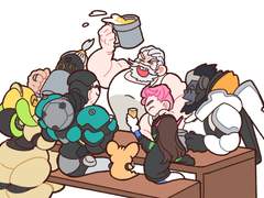 너희들은 최고의 동료였어