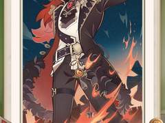 원신 일곱성인의 소환 미리보기 카드 쉐어 (완)