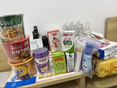 [음식] 중국 입국자 격리 시설 배식