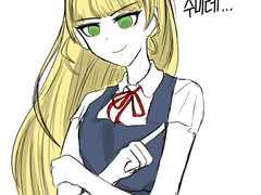 그림 개못그렸을때 그림