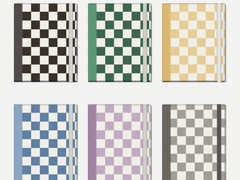 체커보드 굿노트 다이어리