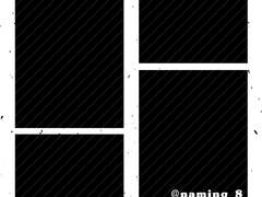 [주술회전] 나나미 켄토 인생네컷 프레임