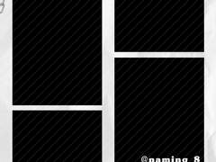 [주술회전] 게토 스구루 인생네컷 프레임