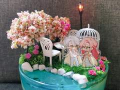 오마카세 테라리움/디오라마 커미션