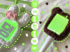 [코바늘 소품] 뜨개 믐뭔봄 커버 만들기