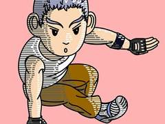 PC로채색한그림입니다