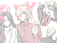 캔버스 러프 타입