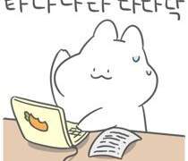 ✨별토끼 방송화면 커미션