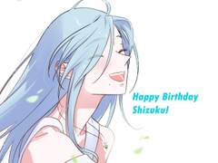 2022 시즈쿠 생일만화