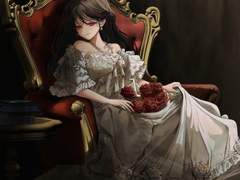 피에 젖은 인형과 오래된 성