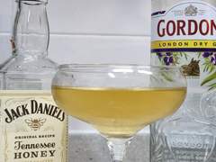 칵테일 no.13 silver bullet (실버 불렛)