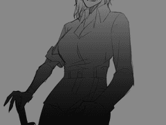 흑백반신커미션