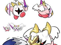 리퀘) 갤럭틱 나이트 랜스 커비