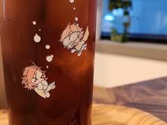 더블페이스 유리컵 도안 유료 배포