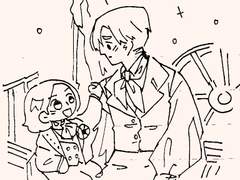 종이 위의 낙서들