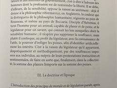 철학적 급진주의의 형성, 통독 — 07