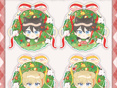 크'리스'마스 SD 커미션