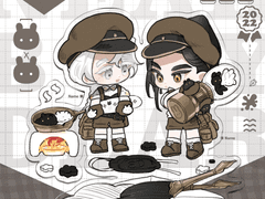 [SD고정틀] 버니레터