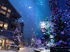 배경 소재 무료 소스 배포 2 (크리스마스)