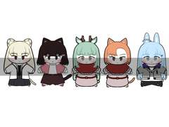 주아 고정틀 커미션