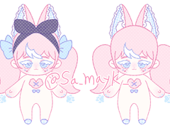 솜인형 도안 커미션